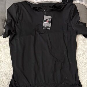 Rapha Black Women's Short Sleeve Top